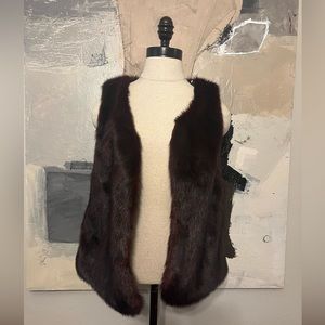 American Eagle Fur Vest